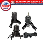 Fits 2015-2020 Toyota Sienna 3.5L Auto Awd Engine Motor & Trans Mount. Fixed Price $160.49.