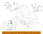 Gm Oem 18-24 Acadia Engine Mounting-trans Brkt Bolt 11609605. Fixed Price $6.88.