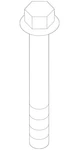 Genuine Bmw Trans Mount Bolt 07-11-9-906-978. Fixed Price $94.86.