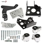 For K-swap Ek Chassis 96-00 Civic K20 K24 K-series Engine Mount Bracket Kit. Fixed Price $107.67.