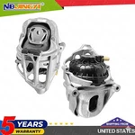 Us Stock Pair Engine Motor Mounts For Audi Q7 16-25 S4 S5 S6 Q8 3.0T 4M0199372FM. Fixed Price $234.55.
