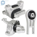 3PCS For Jeep Cherokee 2.4L 14-19 Complete Engine Motor &transmission Mount Set. Fixed Price $93.23.