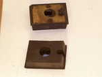 1953-54 Ford Truck. (except E,h,d) 2 Rear Lower Motor Mounts New. Fixed Price $19.99.