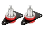 2015-2023 Mustang Ecoboost Steeda Adjustable Heady Duty Engine Mounts. Fixed Price $279.95.