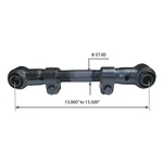 Torque Rod - Adjustable 13.0" 15.5". Fixed Price $32.91.