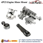 4PCS Engine Motor Mount Set For 2014- 2020 Nissan Rogue 2.5L Auto Trans Usa. Fixed Price $104.99.