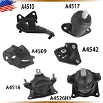 For 03-07 Accord 2.4L Engine Motor & Trans Mount Set 6PCS Automatic. Fixed Price $57.88.