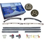 4M Autoparts Engine Timing Chain Kit & Vvt Sprokects For Lincoln Ls 02-06 3.9L. Fixed Price $589.89.