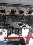 Bmw E53 X5 M62TU V8 Engine Left Motor Mounting Arm Bracket 4.6IS 2000-2003 Oem. Fixed Price $99.86.