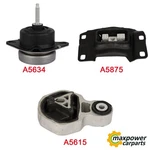 3PCS Engine Motor Mount 12-2015 Ford Explorer 2.0L A5634 A5875 A5614 3247. Fixed Price $66.74.