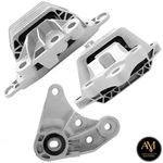 Engine Mounts & Transmission 3PCS Set For Buick Envision 23-21 L4-2.0L Fwd. Fixed Price $289.00.