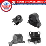 Engine Motor & Trans Mount 4PCS Set Fit 1998-2000 Mazda 626 2.0L Auto. Fixed Price $90.75.