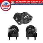 Fits 2001-2002 Kia Rio 1.5L Motor & Trans Mount Set 3PCS : A6759, A7189, A6757. Fixed Price $106.25.