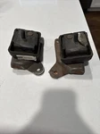 New Ford E2TZ-6038-A E2TZ-6038-B 1982-83 F100 3.8L 230 Motor Mounts Lh Rh Truck. Fixed Price $32.50.