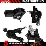 4PCS Engine & Trans Mount Kit For Toyota Corolla Sedan 2014 2015-2019 1.8L Cvt. Fixed Price $66.03.