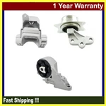 Front Engine Motor & Auto Trans. Mount For Chevy Malibu 08-10 2.4L Spd. 3PCS. Fixed Price $102.85.
