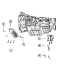 Genuine Mopar Transmission Mount Bracket 55398318AE. Fixed Price $201.84.