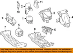 Mercedes Oem 15-17 E400 Engine Trans Mounting-mount 212240701764. Fixed Price $257.50.