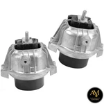Hydraulic Front Engine Mounts 2PCS Set For Bmw 335D 11-09 L6-3.0L Diesel, At. Fixed Price $169.00.