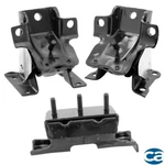 Front Eng. Mounts & Rear Trans 3PCS For Gmc Sierra 2500 Hd 2020; At/diesel. Fixed Price $179.00.