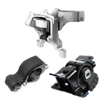 Engine & Automatic Transmission Mounts 3PC Kit Fits Mazda Sport 2.5L 2014-2016. Fixed Price $263.00.