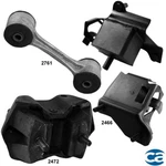 Engine Motor Mounts & Trans 4PCS Set For Pontiac Fiero 85-84 L4 2.5L. Fixed Price $59.99.