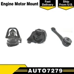 Dea Engine Mount Set Of Fits 90-93 Accord 2.2L Nosolenoidvalve At 4SPD. Fixed Price $120.37.