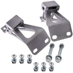 Maxpeedingrods Sheet Metal Mounts Brackets 6372MPSM For Chevy C10 Gmc Tru.... Fixed Price $53.25.