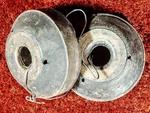 1PR *nos* 1932-1948 Ford/mercury-- Car/pickup Flathead V8 Motor Mounts. Fixed Price $18.00.