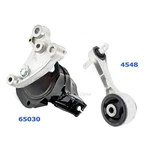 M1298 Motor & Torque Mount 2PCS For 2006-2011 Civic 1.8L Manual Trans 65030 4548. Fixed Price $61.76.