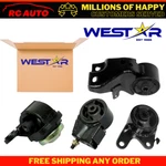 Motor & Trans Mount Set 4PCS 1989-1992 Ford Probe 2.2L Manual W/ Turbo. Fixed Price $127.95.