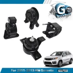 4PCS Engine Motor & Trans Mount Fit For 2011/2012/2013 Kia Sorento 2.4L L4 Fwd. Fixed Price $72.13.