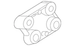Genuine Land-rover Bracket LR078931. Fixed Price $34.41.