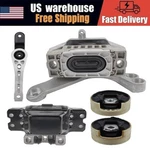 Engine Motor Mounts & Transmission For Volkswagen Jetta 2005-2018 L5-2.5L. Fixed Price $69.99.