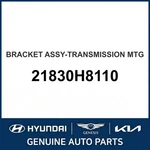 2018-2023 Kia Rio Bracket Assembly-transmission Mounting Oem New 21830H8110. Fixed Price $108.64.