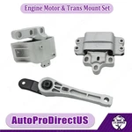 New Engine Motor & Trans Mount Set 3PCS Fits For Audi Tt Vw Cc Passat 2.0L. Fixed Price $92.09.