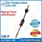 Oe Front Rh Passenger Cv Axle Shaft For 2000 01 02 03 04 05 Toyota Celica Manual. Fixed Price $155.69.