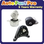 For Cadillac Srx 2.8L Auto. 10-11 Front, Left & Rear Trans Mount Set 3PCS. Fixed Price $337.62.