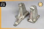 03-06 Mercedes W220 S55 CL55 Transmission Support Bracket Mount Left & Right Oem. Fixed Price $99.60.