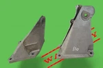 04-2010 Bmw 645CI 650I E63 E64 N62 Engine Left Right Side Mount Bracket Pair. Fixed Price $79.87.