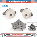 For Mercedes-benz C350 S550 New Hydraulic Engine Motor Transmission Mounts. Fixed Price $86.00.