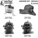 Anchor 300161 Engine Mount Kit. Fixed Price $421.99.