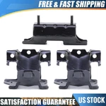 3X Engine At Trans Motor Mountss For 01-06 Silverado 3500 6.6L Diesel 4WD. Fixed Price $113.25.
