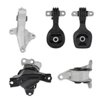 5PC Engine Mount & Automatic Motor Set For Honda Crv Cr-v 2.4L 2015-2017. Fixed Price $73.45.