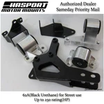 Hasport Mount Kit Series Engine Swaps Into The 96-00 Civic EKH3-62A. Fixed Price $629.00.