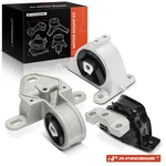 A-premium 3X Front & Rear Engine Motor Trans. Mount For Dodge Grand Caravan At. Fixed Price $82.82.