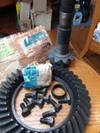 1968 1969 Gto Judge Trans Nos 9775251 390 Posi Gear Package Ram Air Iv. Fixed Price $2500.00.