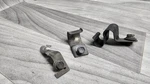96-04 Toyota 4RUNNER 5VZ 3.4L Intake Manifold Plenum Hold Down Brackets. Fixed Price $15.00.