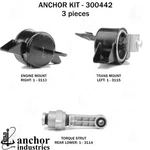 Anchor Engine Mount Kit For Aveo, AVEO5, G3, Wave, WAVE5 300442. Fixed Price $139.73.