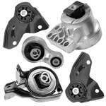 Engine Mounts, Diff. & Trans 5PCS Fits Ford Edge 14-13 2.0L; Awd. Fixed Price $147.00.
